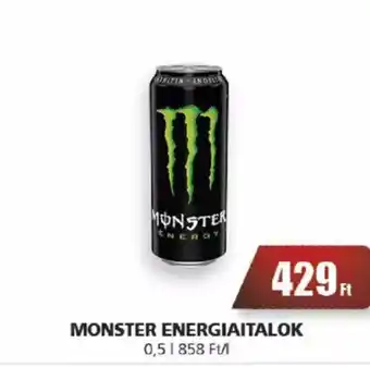 MONSTER ENERGIAITALOK 0,5l
