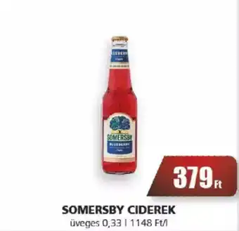 SOMERSBY CIDEREK 0,33l