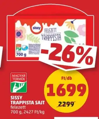 PENNY SISSY TRAPPISTA SAJT 700 g ajánlat