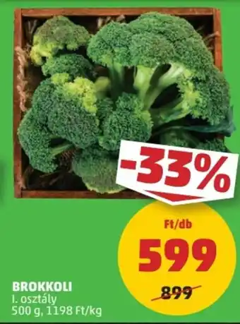 BROKKOLI 500 g
