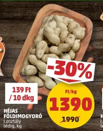 PENNY HÉJAS FÖLDIMOGYORÓ 1 kg ajánlat