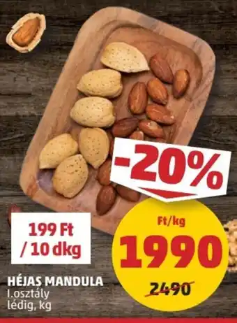 HÉJAS MANDULA 1 kg