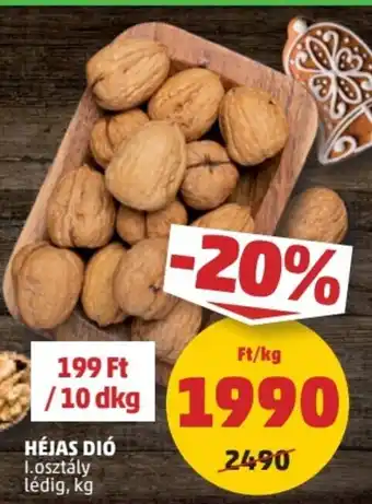 HÉJAS DIÓ 1 kg