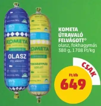 KOMETA ÚTRAVALÓ FELVÁGOTT 380 g