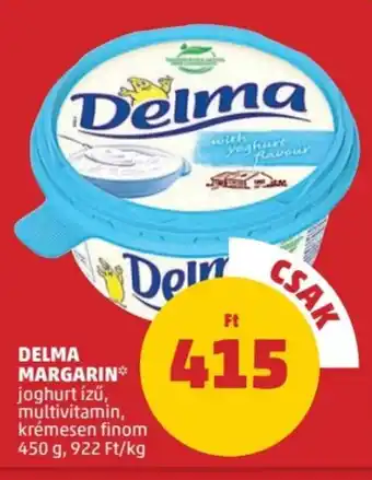 PENNY DELMA MARGARIN 450 g ajánlat