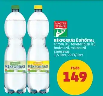 PENNY KÉKFORRÁS ÜDÍTŐITAL 1,5 l ajánlat