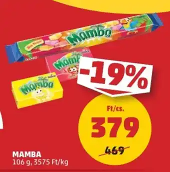 MAMBA 106 g