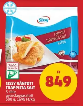 PENNY SISSY RÁNTOTT TRAPPISTA SAJT 500 g ajánlat