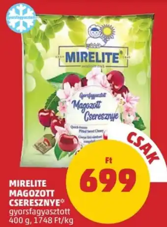 MIRELITE MAGOZOTT CSERESZNYE 400 g