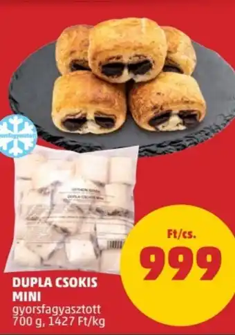 DUPLA CSOKIS MINI 700 g