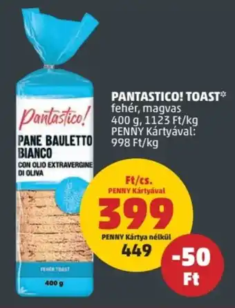 PANTASTICO! TOAST 400 g