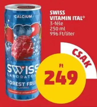 SWISS VITAMIN ITAL 250 ml