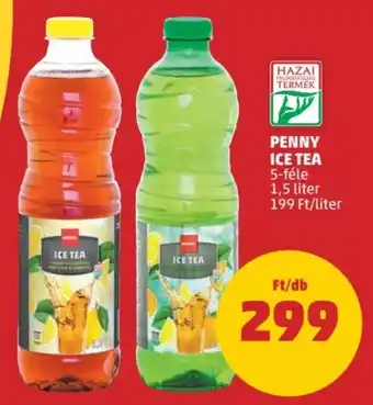 PENNY PENNY ICE TEA 1,5 l ajánlat