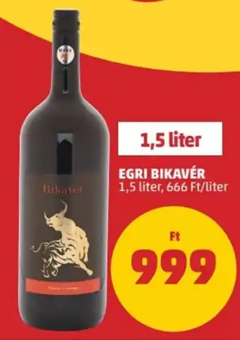 EGRI BIKAVÉR 1,5 l