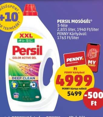 PENNY PERSIL MOSÓGÉL 2,835 l ajánlat