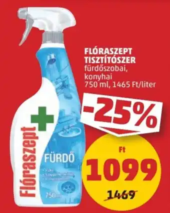 PENNY FLÓRASZEPT TISZTÍTÓSZER 750 ml ajánlat