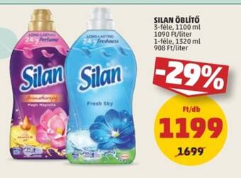 PENNY SILAN ÖBLÍTŐ 1100 / 1320 ml ajánlat