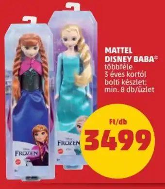 PENNY MATTEL DISNEY BABA 1 db ajánlat