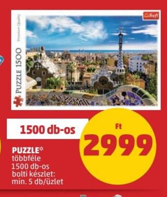 PENNY PUZZLE 1500 db-os ajánlat