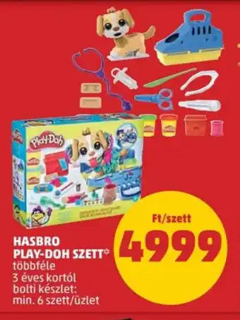HASBRO PLAY-DOH SZETT