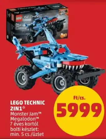 LEGO TECHNIC 2IN1 1 csomag