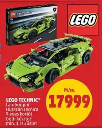LEGO TECHNIC 1 csomag