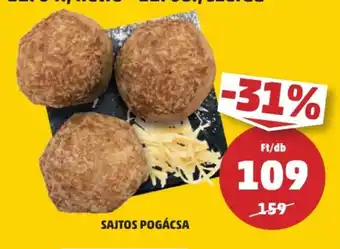 PENNY SAJTOS POGÁCSA 1 db ajánlat