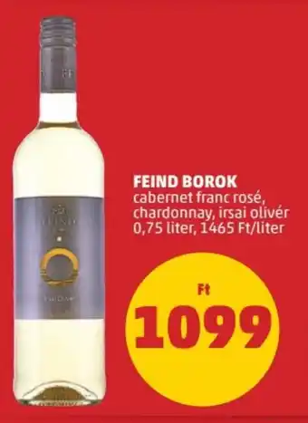 PENNY FEIND BOROK 0,75 l ajánlat