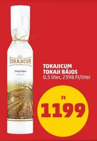 TOKAJICUM TOKAJI BÁJOS 0,5 l