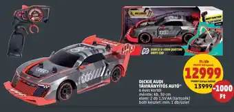 PENNY DICKIE AUDI TÁVIRÁNYÍTÓS AUTÓ 1 db ajánlat