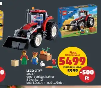 PENNY LEGO CITY 1 csomag ajánlat