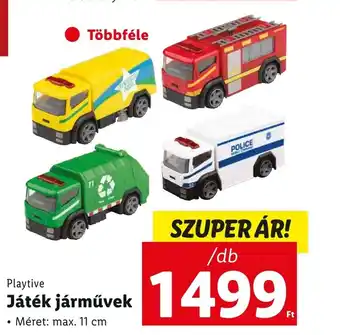 Playtive Játék járművek