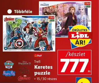 Trefl Keretes puzzle