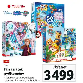 Trefl Társasjáték gyűjtemény