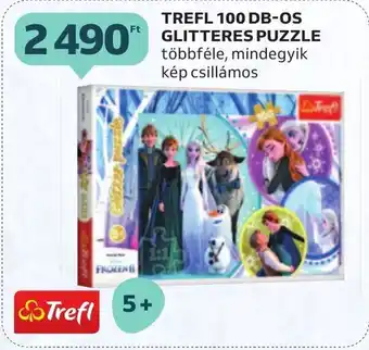 TREFL 100 DB OS GLITTERES PUZZLE