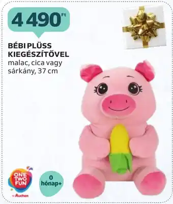 Auchan BÉBI PLÜSS KIEGÉSZÍTŐVEL ajánlat