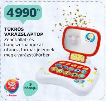 TÜKRÖS VARÁZSLAPTOP
