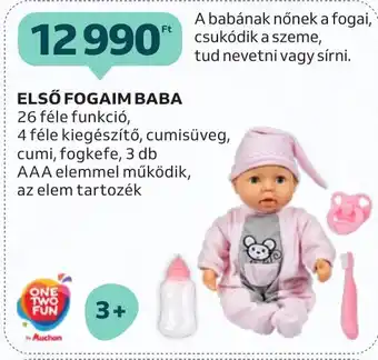 Auchan ELSŐ FOGAIM BABA ajánlat