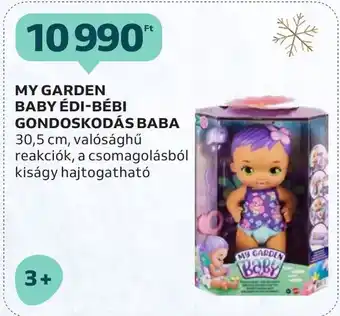 MY GARDEN BABY ÉDI BÉBI GONDOSKODÁS BABA