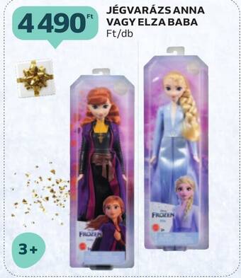 Auchan JÉGVARÁZS ANNA VAGY ELZA BABA ajánlat