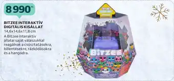 BITZEE INTERAKTÍV DIGITÁLIS KISÁLLAT