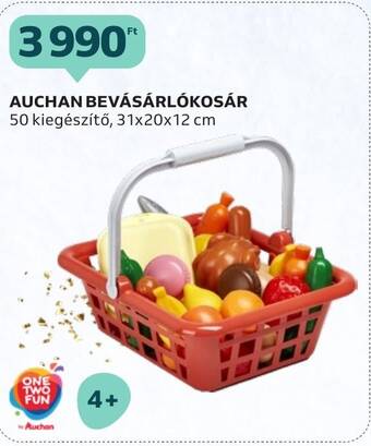 Auchan AUCHAN BEVÁSÁRLÓKOSÁR ajánlat