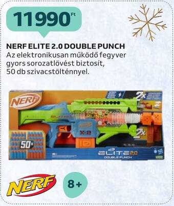 Auchan NERF ELITE 2 0 DOUBLE PUNCH ajánlat