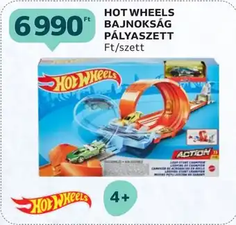 Auchan HOT WHEELS BAJNOKSÁG PÁLYASZETT ajánlat