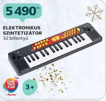ELEKTRONIKUS SZINTETIZÁTOR