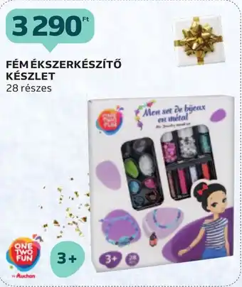 Auchan FÉM ÉKSZERKÉSZÍTŐ KÉSZLET ajánlat