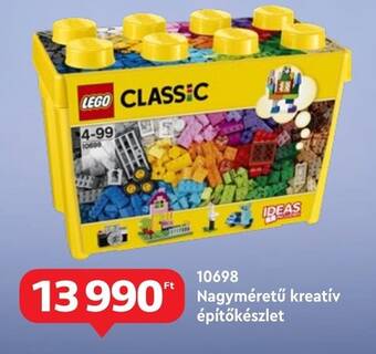 Auchan Nagyméretű kreatív építőkészlet ajánlat