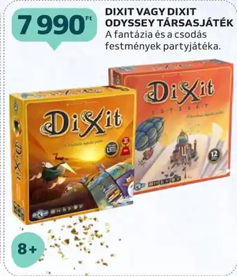 DIXIT VAGY DIXIT ODYSSEY TÁRSASJÁTÉK