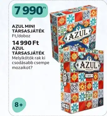 AZUL MINI TÁRSASJÁTÉK