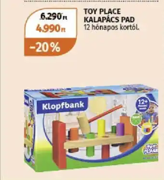 Müller TOY PLACE KALAPÁCS PAD ajánlat